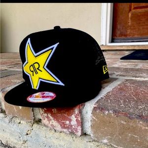 Rockstar energy NEW ERA SnapBack hat